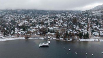 Se espera más nieve a partir de este jueves para toda la cordillera neuquina. 