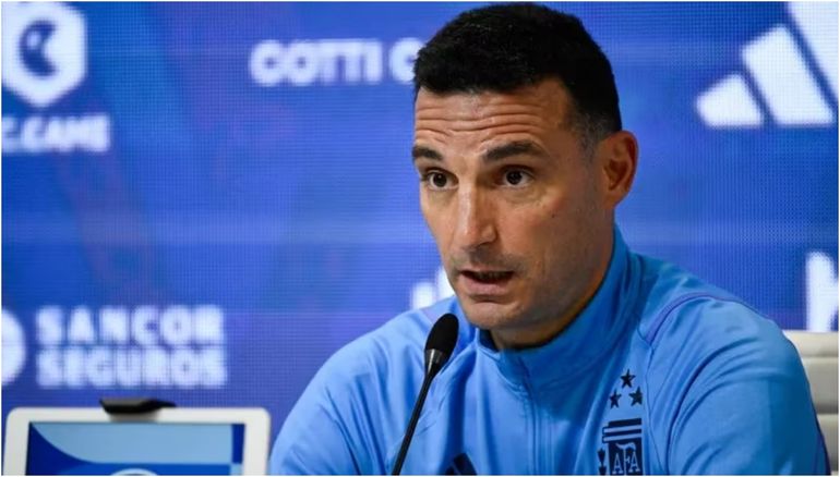 Scaloni dio la lista de la selección con sorpresas y una ausencia importante