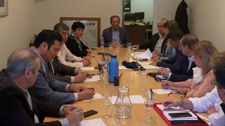 Gutiérrez, Sapag y Pereyra acuerdan rumbo a las PASO