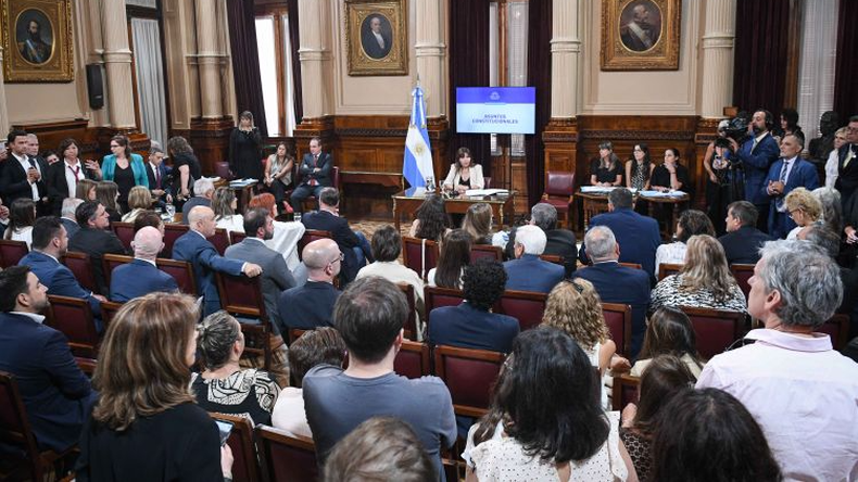 El Senado aprobó el dictamen para suspender las PASO y lo llevará al recinto la próxima semana