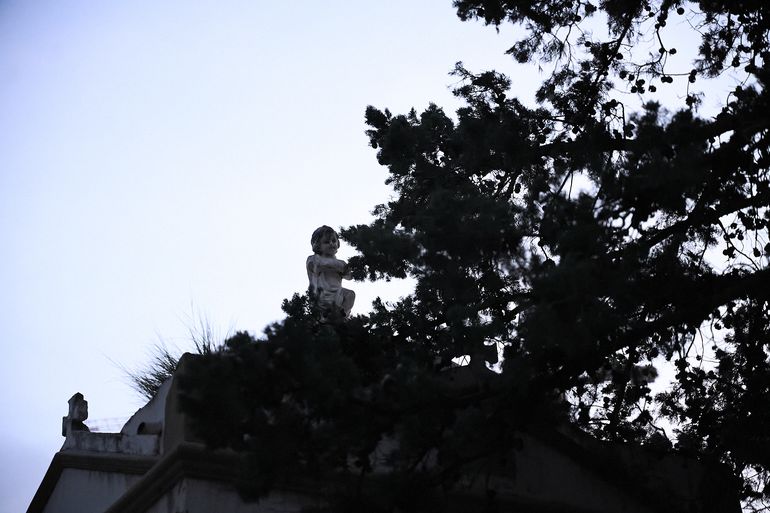 El cementerio de Neuquén cuenta con obras arquitectónicas de gran valor. Foto Santiago Rosa. El cementerio de Neuquén cuenta con obras arquitectónicas de gran valor. Foto Santiago Rosa.