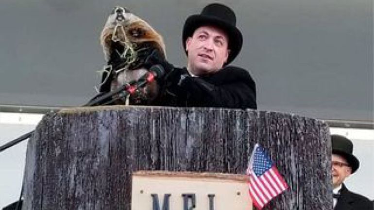 Conmoción: murió la marmota justo en el Día de la Marmota