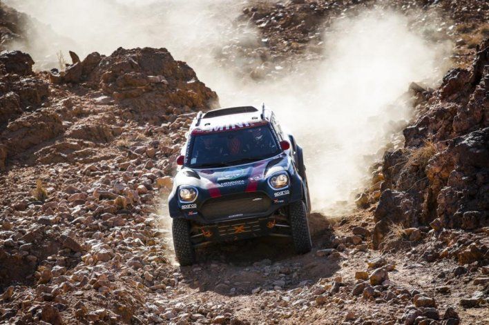 Orlando Terranova es el nuevo líder en el Dakar 2020