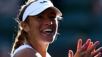 solana sierra hace historia y se metio en octavos de wimbledon