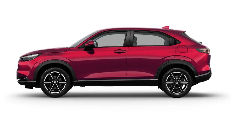 Asi es el Honda HR-V 2026 que ya se vende en la Argentina. Foto: Honda.
