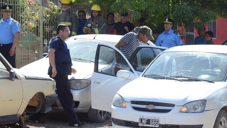 Quedó con domiciliaria por encerrar a su pareja en Centenario