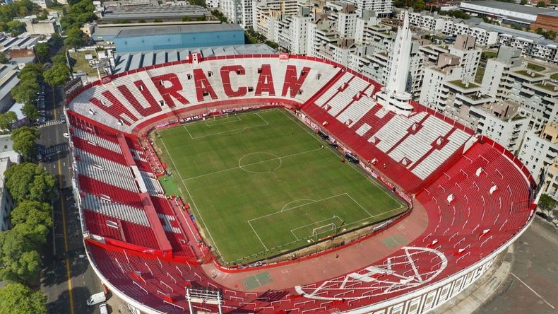 Huracán-River se jugará con público en Parque Patricios | LM Neuquen Huracán-River se jugará con público en Parque Patricios