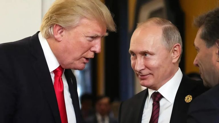 Donald Trump espera una respuesta por parte de Vladimir Putin a su propuesta de alto el fuego en Ucrania.
