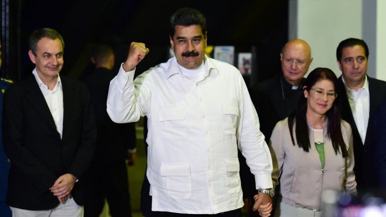 Maduro recibió al subsecretario de Estado de EE.UU.