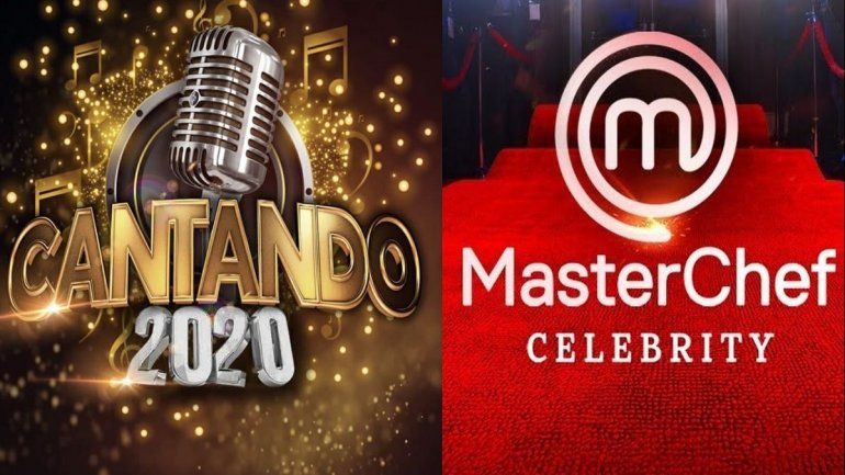 MasterChef Celebrity y el Cantando 2020 culminarán la misma semana