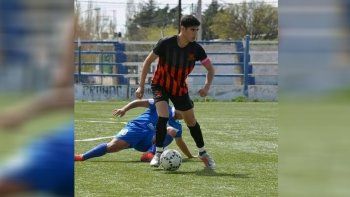 Medranito, dejando rivales por el piso a pura potencia. Medranito, dejando rivales por el piso a pura potencia.