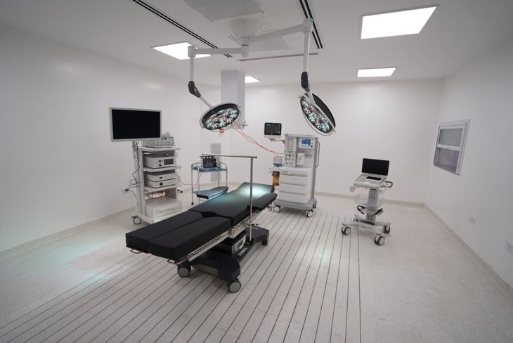 Abren nuevas instalaciones del hospital de Rincón de los Sauces Abren nuevas instalaciones del hospital de Rincón de los Sauces