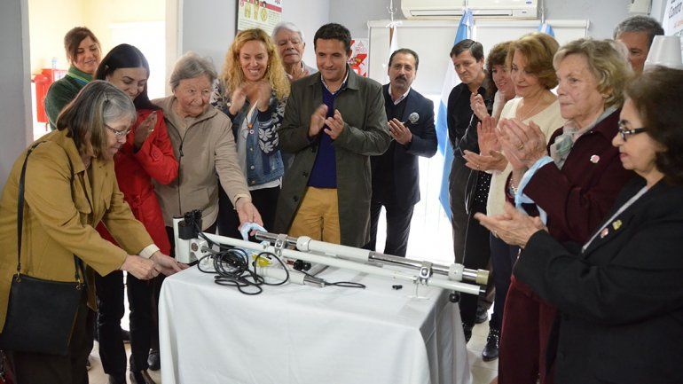 Luncec recibió la donación de un nuevo equipamiento