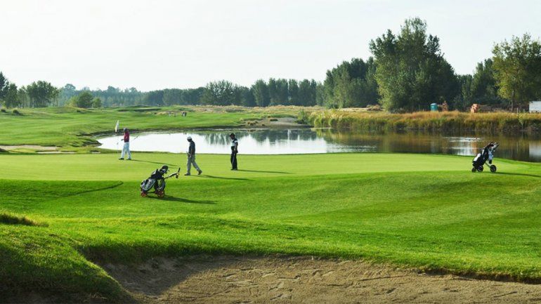 Actividad en Los Canales de Plottier (Gentileza)
