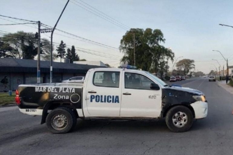 Tras el hallazgo del perro, la policía de Mar del Plata encontró otras partes del cuerpo del bebé. Tras el hallazgo del perro, la policía de Mar del Plata encontró otras partes del cuerpo del bebé.
