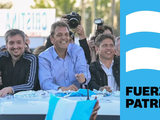 Kicillof, Massa y Máximo, los referentes del PJ unido