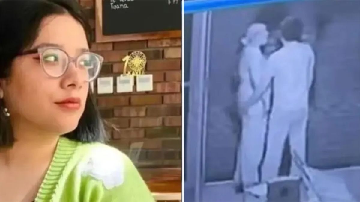 A través de las cámaras de su casa, la mujer observó como su marido despedía a su amiga.