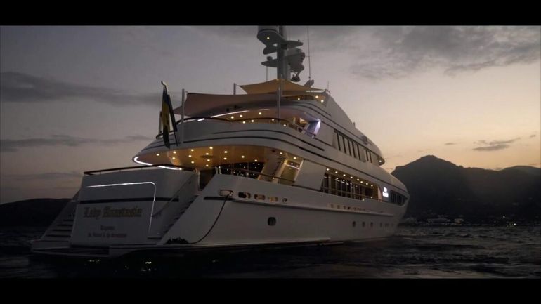 Marinero ucraniano quiso hundir el yate de un oligarca ruso