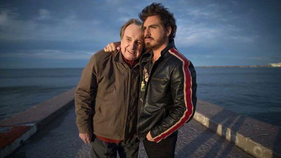 Federico Bal y el emotivo  estreno de su película