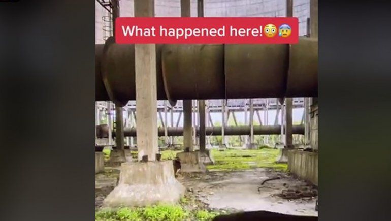 El macabro hallazgo en Google Maps se viralizó en TikTok | Foto: @hidden.on.google.earth