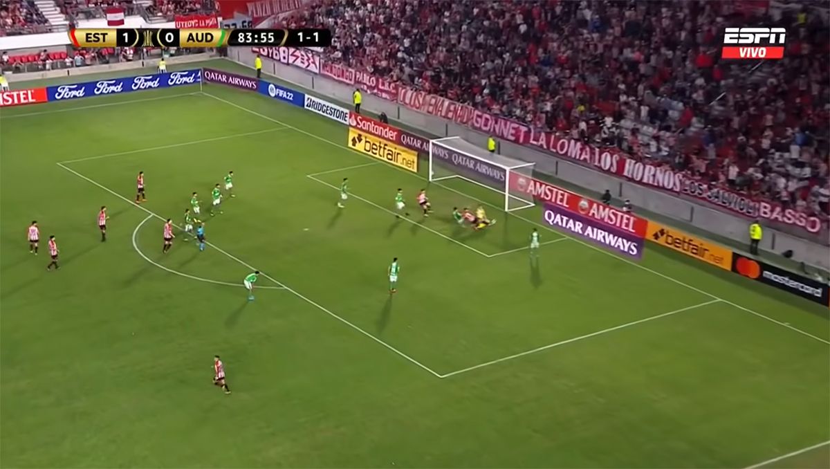 El gol a lo Liverpool que le dio el pase a Estudiantes