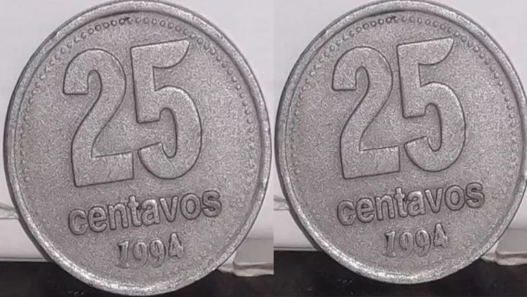 La moneda de 25 centavos que tenés guardada puede valer medio millón de pesos - Image 3