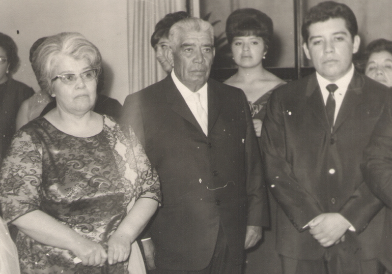 Don Pancho y Doña Caro, fundadores y piedra angular del restaurante. Don Pancho y Doña Caro, fundadores y piedra angular del restaurante.