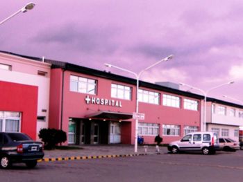 Hospital Padre Pedro Tardivo, de Caleta Olivia, Santa Cruz. Hospital Padre Pedro Tardivo, de Caleta Olivia, Santa Cruz.