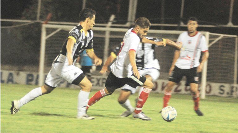 El conjunto rionegrino sigue sumando minutos de cara al Federal A.