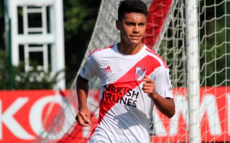 El juvenil de River que dio positivo.