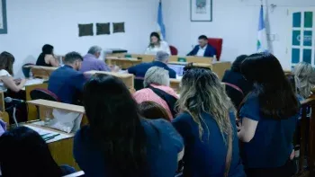 Tarifazo de la Cooperativa de Agua Potable de Plottier. Gentileza Juan Méndez.