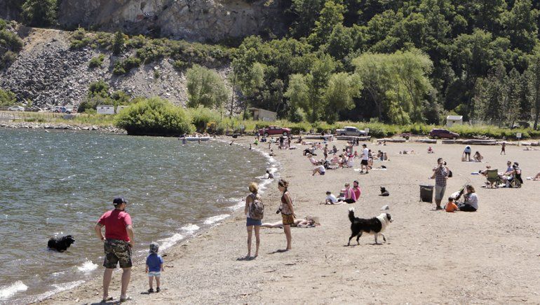 La ocupación promedió el 45% y la más elegida fue San Martín