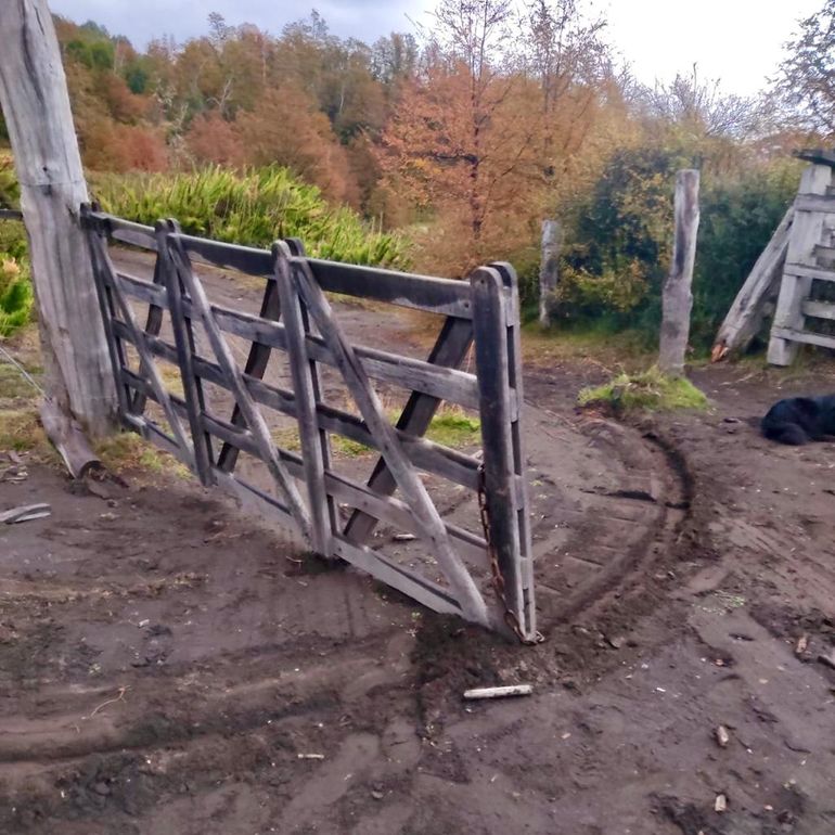 Los Casanova dijeron que la comunidad Curruhuinca pasó