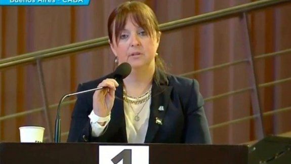 Odarda propuso la construcción de un parque eólico en Sierra Grande