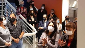 homenajearon al trabajador judicial de roca que fue asesinado homenajearon al trabajador judicial de roca que fue asesinado