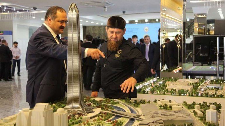 La respuesta del presidente checheno