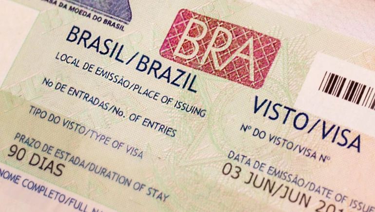 Brasil vuelve a exigir visa a algunos turistas: ¿De qué países?