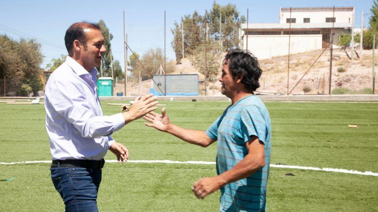 Gutiérrez proyecta seis canchas más en la ciudad