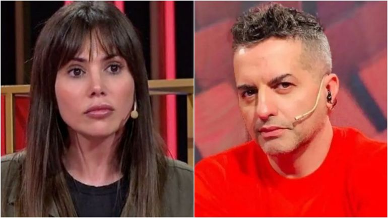 Romina Uhrig se bajó de LAM, fue a Bendita y destrozó a Ángel de Brito