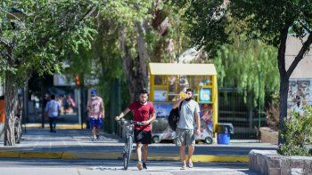 Calor en Neuquén
