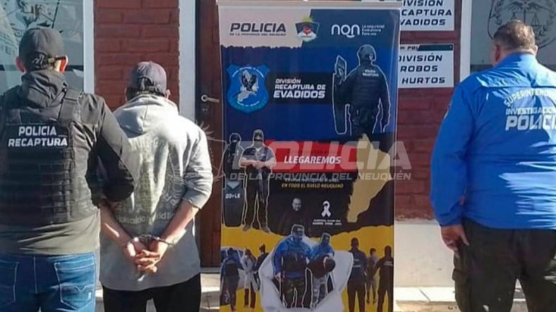 Era buscado por la provincia de Buenos Aires. | LM Neuquen Era buscado por la provincia de Buenos Aires.