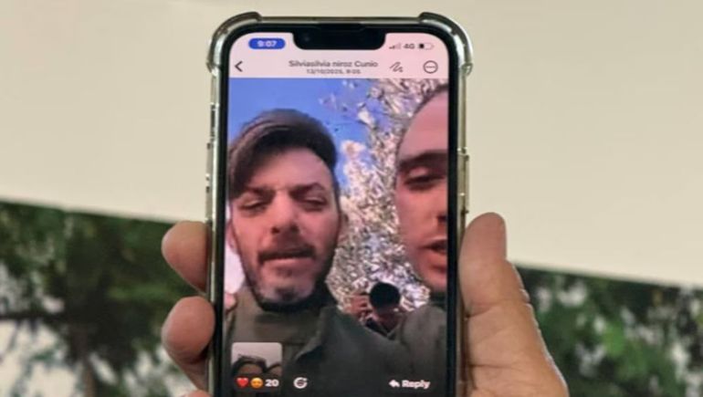 Hamas entregó a la Cruz Roja a los tres argentinos que permanecían secuestrados desde el ataque del 7 de octubre de 2023. Hamas entregó a la Cruz Roja a los tres argentinos que permanecían secuestrados desde el ataque del 7 de octubre de 2023.