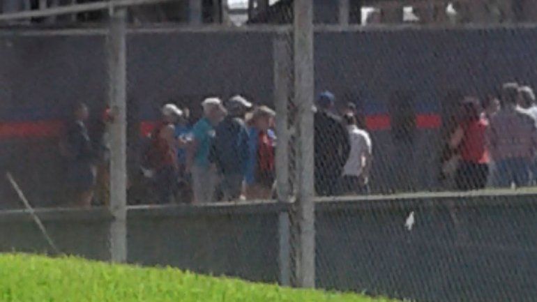 Preocupación en San Lorenzo: barras visitaron al plantel para pedir explicaciones