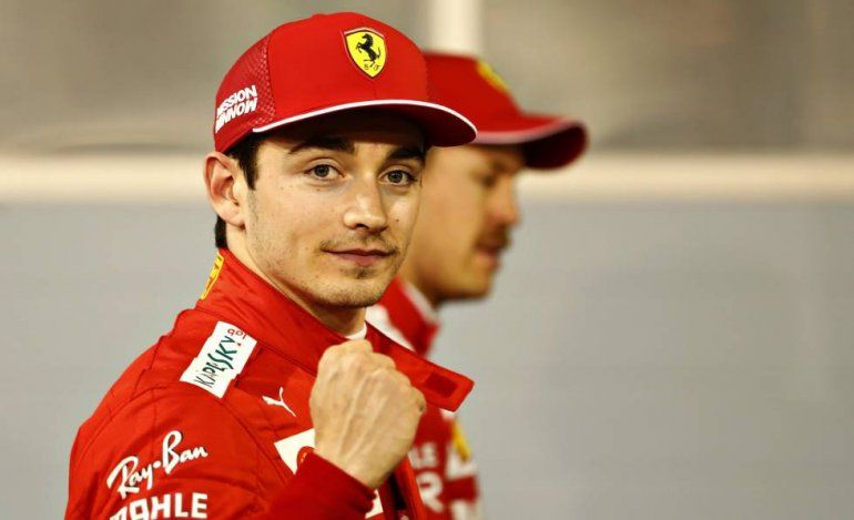 Charles Leclerc extendió su contrato con Ferrari por cinco años