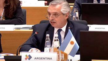 El Presidente Alberto Fernández estuvo presente en la cumbre con la Celac y la UE. El Presidente Alberto Fernández estuvo presente en la cumbre con la Celac y la UE.