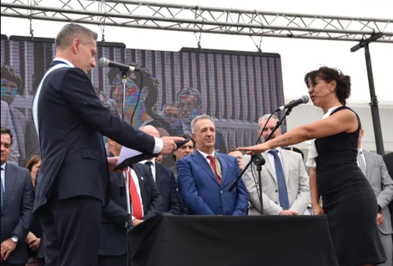 Cecilia Torres Otarola fue primero diputada provincial y luego ministra de Desarrollo Humano y Familia en Chubut. Cecilia Torres Otarola fue primero diputada provincial y luego ministra de Desarrollo Humano y Familia en Chubut. 