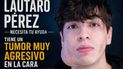 Campaña para ayudar a Lautaro, el joven que necesita una cirugía urgente