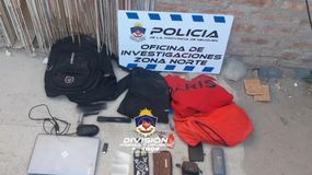 A punta de pistola realizó un raid delictivo en calle Novella