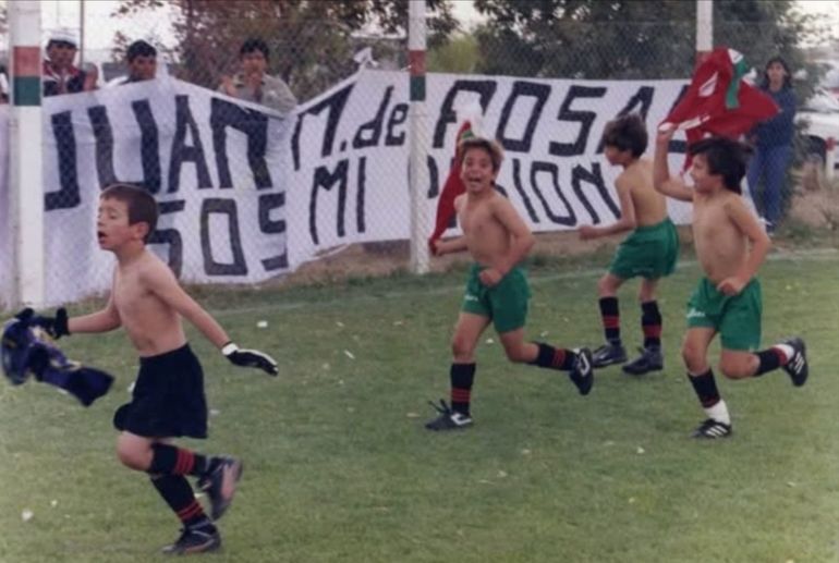 Los torneos de baby, un clásico en el que los chicos de La Terraza la rompían. Los torneos de baby, un clásico en el que los chicos de La Terraza la rompían.