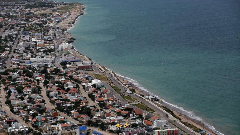 Las Grutas es uno de los balnearios que más creció en los últimos años.